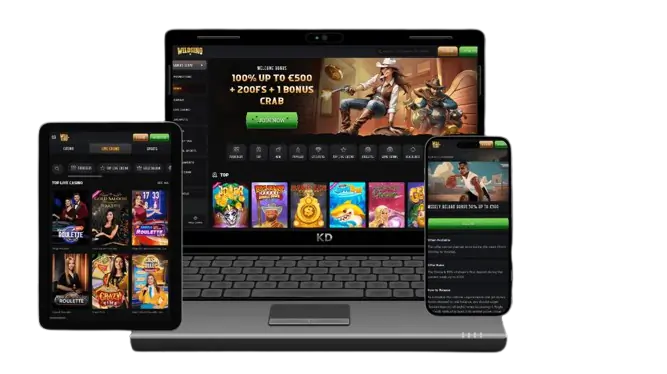 Wildsino Casino app